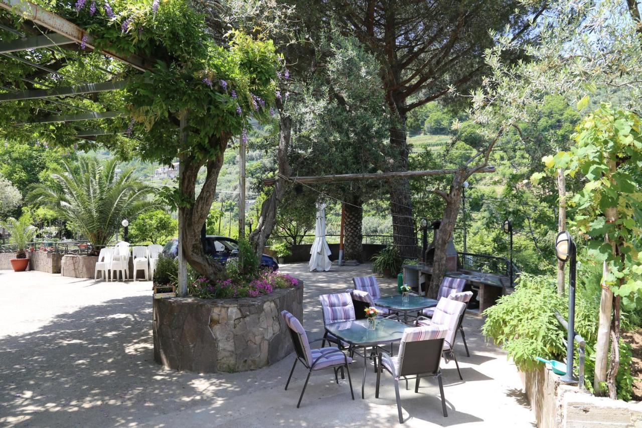 Il Giardino Bed & Breakfast Pimonte Exterior foto