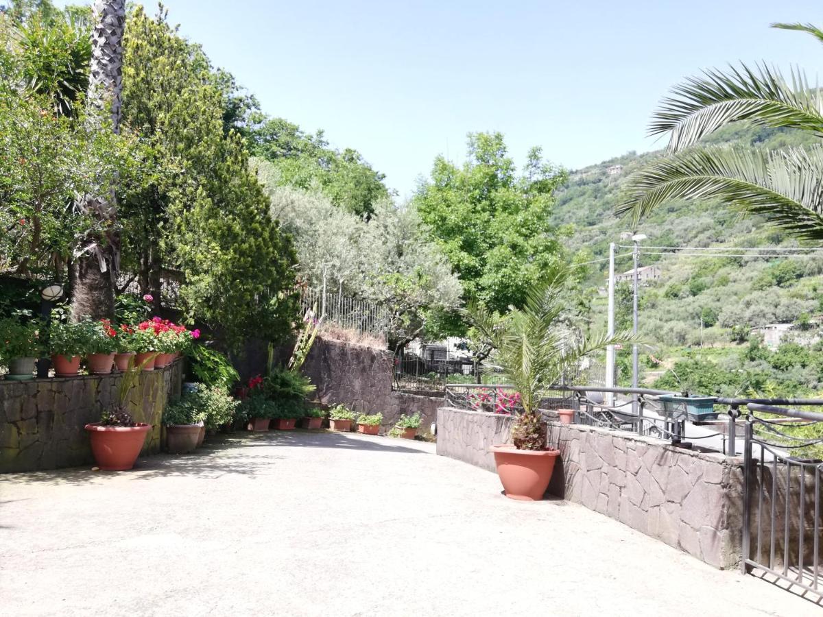 Il Giardino Bed & Breakfast Pimonte Exterior foto